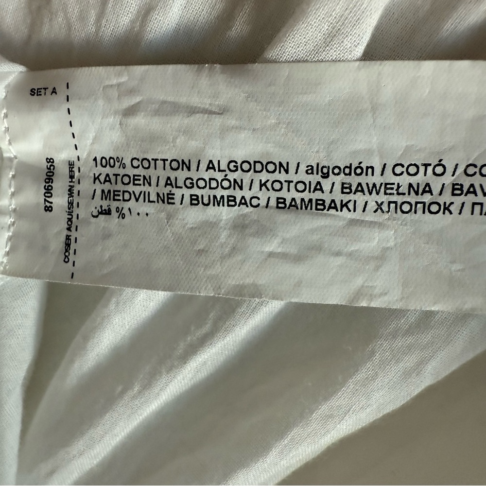Mango Isabel marant Lanikaye style Minidress EUC - Picture 7 of 7